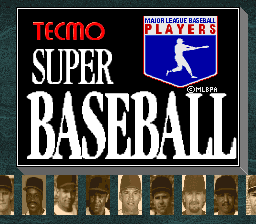 Tecmo Super Baseball screenshot 3 for Super Nintendo